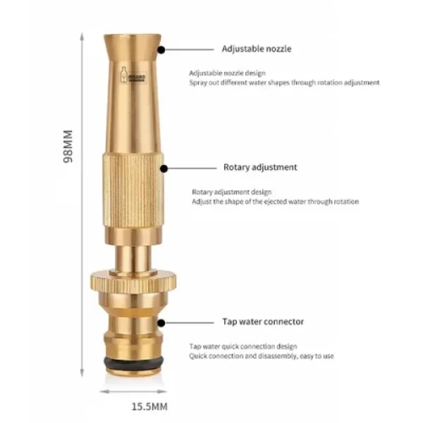 Golden Nozzle Pipe - Image 3