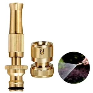 Golden Nozzle Pipe