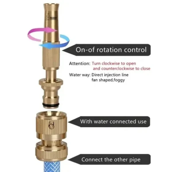 Golden Nozzle Pipe - Image 4